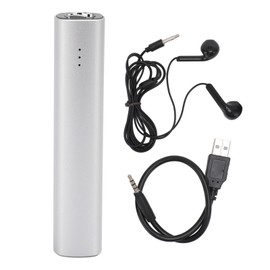 Magnetic Voice Activated Recorder Smart HD Noise Reduction Professional Auto Zoom MP3 Recorder for Lectures Meetings 8GB