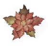 Sizzix Bigz Stanze ""Tattered"" Poinsetta von Tim Holtz, Mehrfarbig