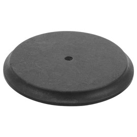 Desk Lamp Cast Iron Loader:Table Lamp Base Round Weight Loader Iron Desk Weight for Floor Table,4.4inch,Black, 11.20X11.20X1.50CM