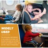 WIYETY Aeroplane Seat Extension Children: 79 x 44 cm Airplane