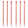 Weather Resistant Heavy Duty Nylon Cable Ties 100mm Length 2.5mm