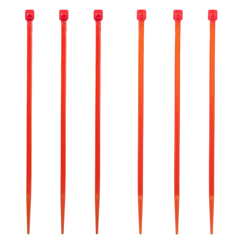 Weather Resistant Heavy Duty Nylon Cable Ties 100mm Length 2.5mm
