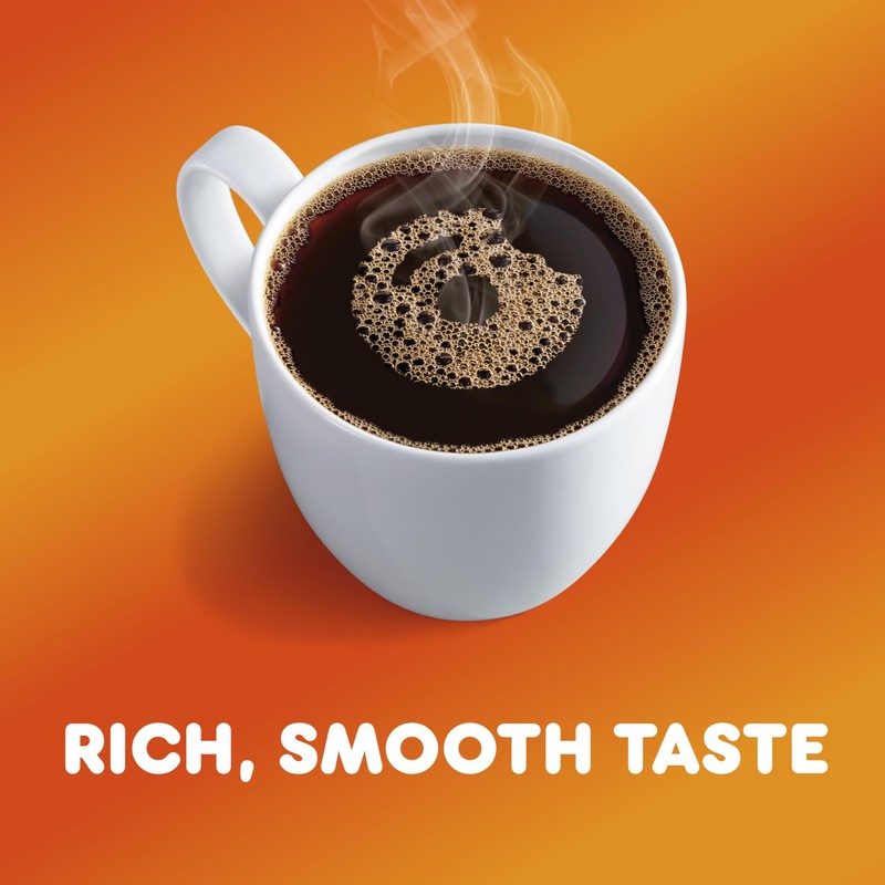 Dunkin' Original Blend Medium Roast Whole Bean Coffee, 12 Ounces
