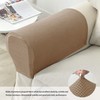 GEOCANG Armchair cover,Set of 4 non-slip armchair, sofa armrest protector,