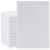 Henoyso 12 Pcs A5 Blank Kraft Notebooks Journals Bulk 100