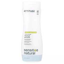 Sensitive Natural, Shower Gel, Unscented, 16 fl oz (473 ml)