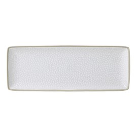 Royal Doulton Exclusively for Gordon Ramsay Maze Grill White Serving Platter Hammer, 15.5"