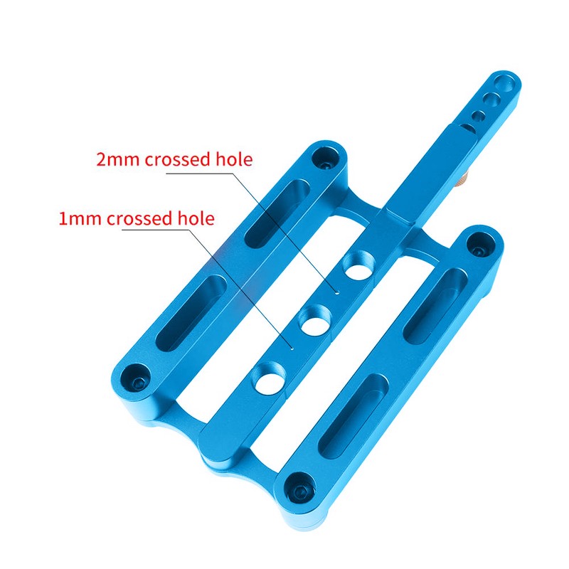 6/8/10mm Self Centering Doweling Jig Drilling Guide Kit Woodworking Positioner