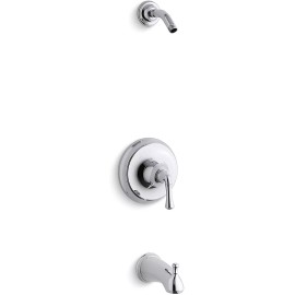 KOHLER Forte TLS10275-4A-CP shower set bathroom fixture NO HEAD Polished Chrome