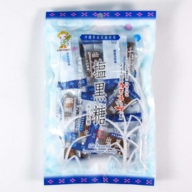 Kubakasaya Brown Sugar, Salt, Processed Brown Sugar, Nuchimasu, Okinawan Sea Salt, Mineral, Okinawa Famous Confectionery, Souvenir, Confectionery, Salt Brown Sugar, 3.2 oz (90 g)