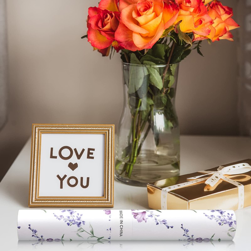 Geosar 10 Sheets Drawer Liners for Dresser Scented Drawer Liners