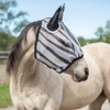 Dura-Tech Zebra Fly Horse Mask with Ears | Horse Comfort