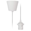 McShine - Lamp suspension cord pendant socket, E27 socket, 230