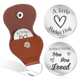 Love Pocket Hug Best Friend Birthday Gifts for Women Christmas Gifts for Teen Girls Boys Boyfriend Husband Men Inspirational Gift for Women Long Distance Friendship Gift for Bestfriend Bff Bestie