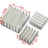 Aihasd Set of 3 Aluminium Heatsinks in Various Sizes for