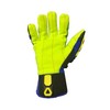 Ironclad Cotton Corded Waterproof Glove; TPR Impact Protection, Waterproof liner,