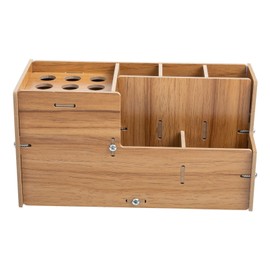 Healvian Hairstyling Scissors Holder Non- Storage Box for Hairdressing Tools for Barbers and Stylists Practical Organizer for Combs and Scissors and Lightweight Design