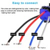 Cotonlake 4Pin 12V 40/30 Amp Waterproof Relay Switch Harness Set