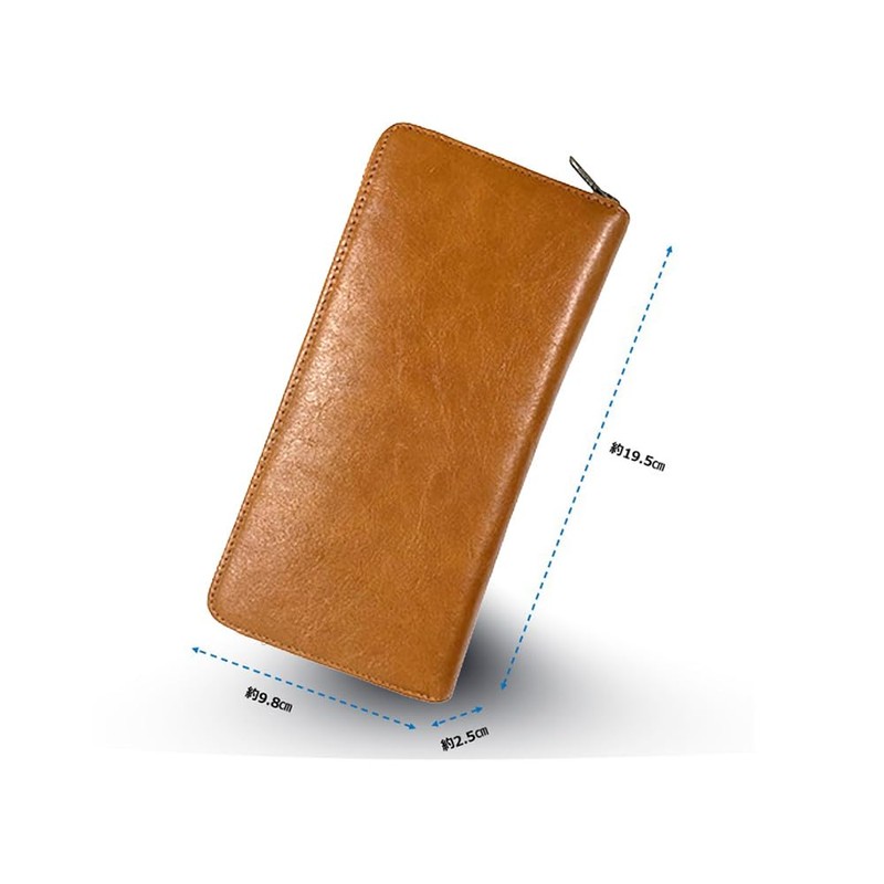 Ennplus Wallet, Braun
