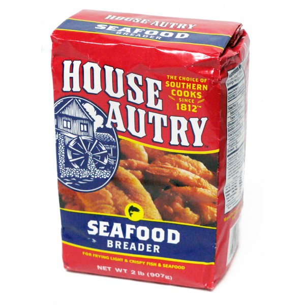 House Autry Seafood Breader 2 Lb.