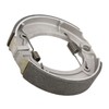 Rear Brake Shoe Semimetal Replacement for Yamaha Kodiak 400 YFM400