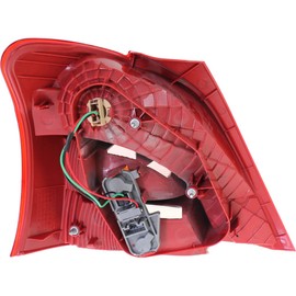 For Toyota Yaris 2006 2007 2008 Tail Light Assembly Passenger Side For TO2801167 | 81551-52520