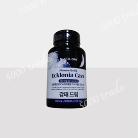 ＃Nutrididay Nutri D Day Gamtae Dream Fucoidan Potassium Iodine 1 unit (90 tablets) / 뉴트리디데이 감태드림 후코이단 칼륨 요오드 1개 (90정)
