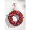 Straw Wreath Ø 25 cm