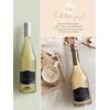 JoliCoon Best Sister Gift - Bottle Label - 9.3 x