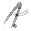 Compass Scriber Locking Wing Divider Woodworking Metal Scribe Tool Drawing