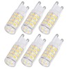 10PCS G9 220V LED Lamp Dimmable Ceramic LED Bulb Replace