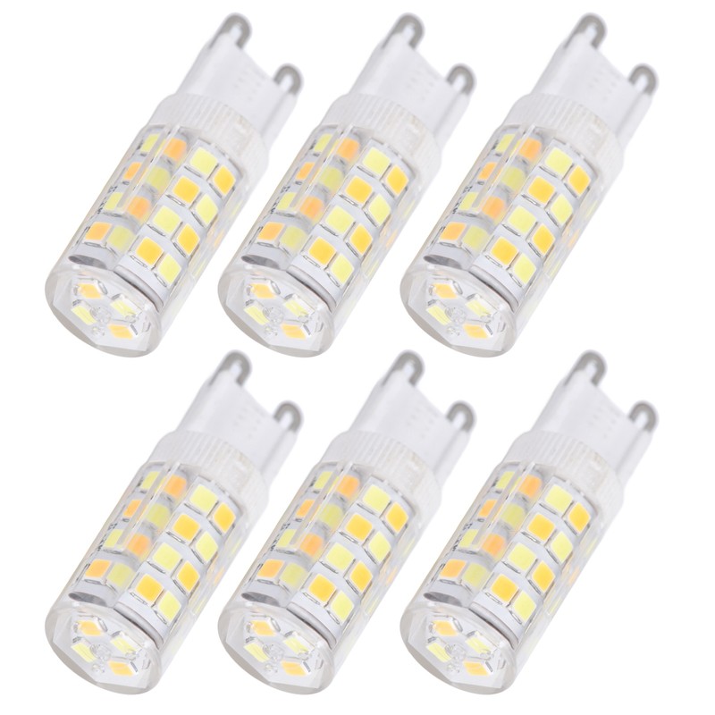 10PCS G9 220V LED Lamp Dimmable Ceramic LED Bulb Replace