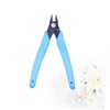 FOMIYES Fashion Nail Art Pliers Nail Jewelry Remover Comfortable Handle
