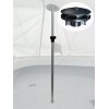 Vico Marine 59" Support Pole + Boat Vent 2 (Extends