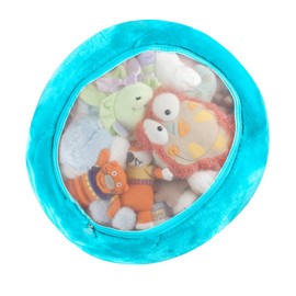Boon B391 Contenedor Especial para Peluches, azul