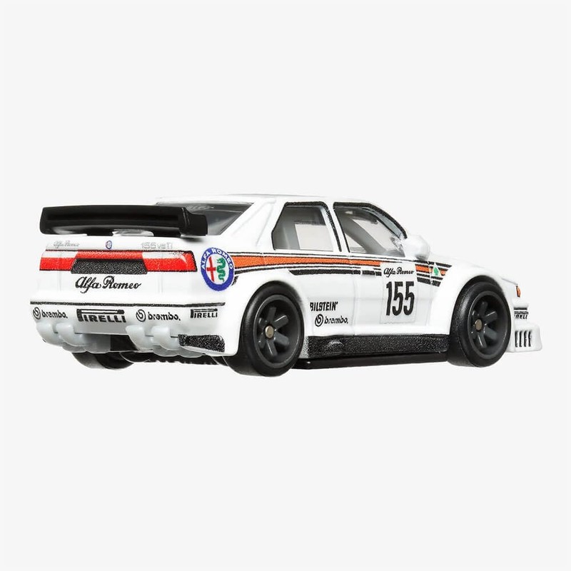 Hot Wheels Alfa Romeo 155 V6 Ti, Spettacolare 1/5 [White]