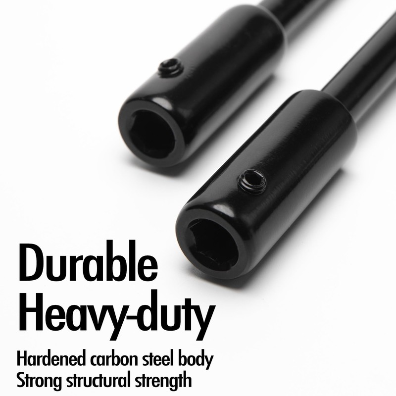 10 Inch Forstner Bit Extension for 3/8" Hexagonal Shank, Hole