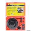NEW 16PC HOLESAW SET CUTTING KIT 19-127MM WOOD METAL ALLOYS