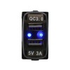 zmart Mitsubishi QC3.0 + 5V 3A USB High Speed Car