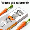 Vegetable Peeler, 100% Stainless Steel Y Peeler, Potato Peelers for