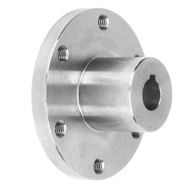 10mm Flange Coupling Connector High Strength Stainless Steel RC Shaft
