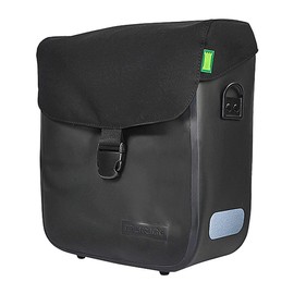 Racktime Unisex – Adult's Tommy Bicycle Handlebar Bag, Black, 1 Size