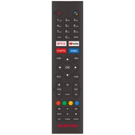 Sceptre 280401010470 Remote for Sceptre Android Smart 4K TV UMC and SRC Series