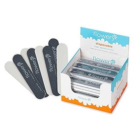 Flowery Disposable High Speed Shiner Display, Nail Polishing Buffer, Prep, Shape and Smooth Nails
