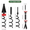 Christmas Tree Topper Holder - Twist On Universal Stabilizer with