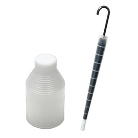 VERILADY Umbrella Cover 2 Pcs Slide Cover Waterproof Telescopic Umbrella Case Easy Care Umbrella Storage Case Car Umbrella Holder for 8 Ribs / 16 Ribs for Long Umbrella, 27.6 inches (70 cm), Compact