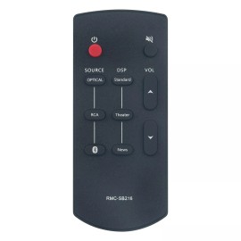 For Insignia RMC-SB216 Replace Remote for Insignia Mini 2.0 Soundbar NS-SB216 NSSB216 Speaker