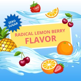Wyler's Light Island Punch, Radical Lemon Berry, 10 CT