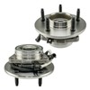 KAX 515010 Pair Front Wheel Hub Bearing Compatible with 1997-2000