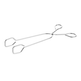 HENDI Serving Tongs, Curved Model, Dishwasher Safe, Kitchen Tongs, Food Tongs, Barbecue Tongs, Cooking Tongs, 292 mm, Stainless Steel